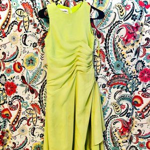 Light In The Box Green Long Dress Size XS